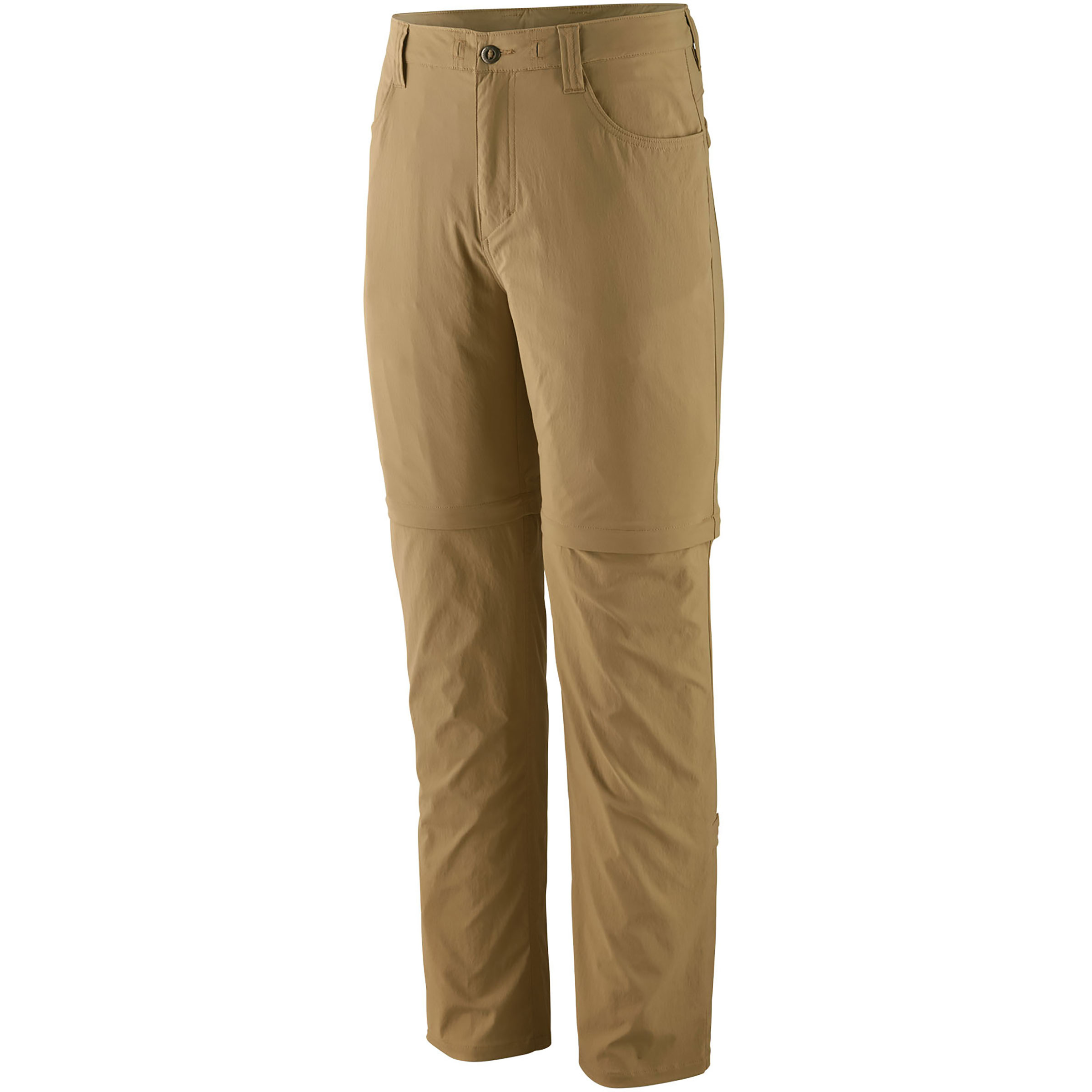 Patagonia Quandary Convertible Hose Herren Zip-Hosen braun Größe L Trekking Windabweisend Wasserabweisend