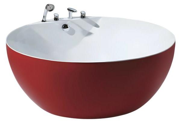 Wanne Badewanne Designwanne Bad Luxuswanne Wellnesswanne Rundwanne 160x160 cm