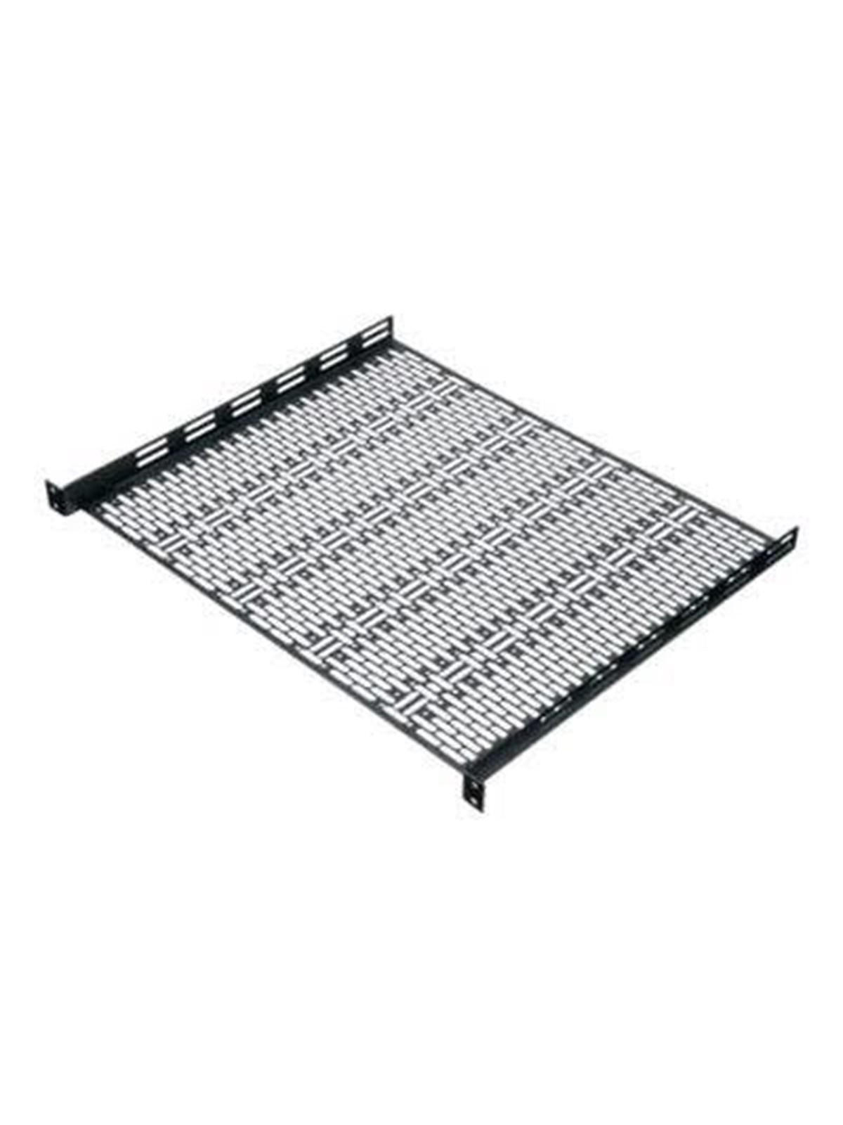 Middle Atlantic 1RU Vented Rack Mounted Shelf - Small Device Mounting Shelf - 14.5in Depth