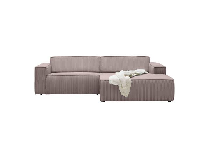 Wohnlandschaft Cord Graubraun