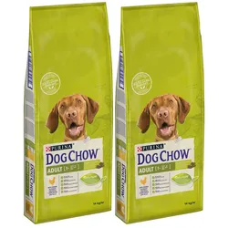 PURINA Dog Chow Adult Chicken 2x14kg