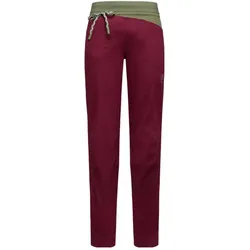 La Sportiva, Damen, Outdoorhose, Bolt Pant W - Damen Kletterhose, leicht und funktionell (XXS), Rot