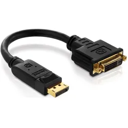 Purelink DisplayPort zu (DisplayPort), Video Adapter, Schwarz