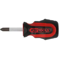 KS Tools ERGOTORQUEplus Schraubendreher, kurz - 159.1026