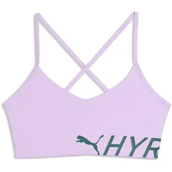 PUMA x Hyrox Strappy PWRmode Low Support Sport-BH Damen 46 - light lavender S