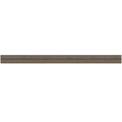 TraumGarten Sichtschutzzaun SYSTEM Rhombus 2x Einzel-Profile Vintage-oak Sichtschutz Rhombuszaun