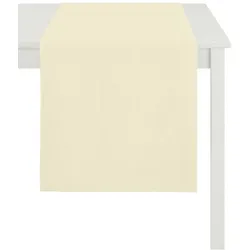 Apelt Tischläufer Torino 48x135 cm | creme - beige