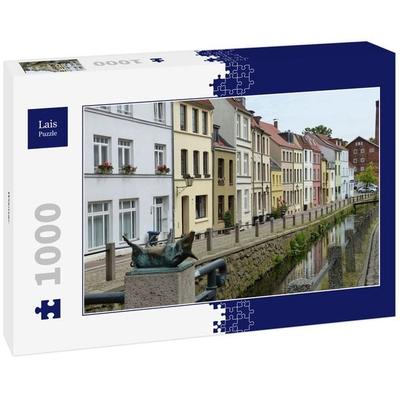 Lais Puzzle Wismar 1000 Teile
