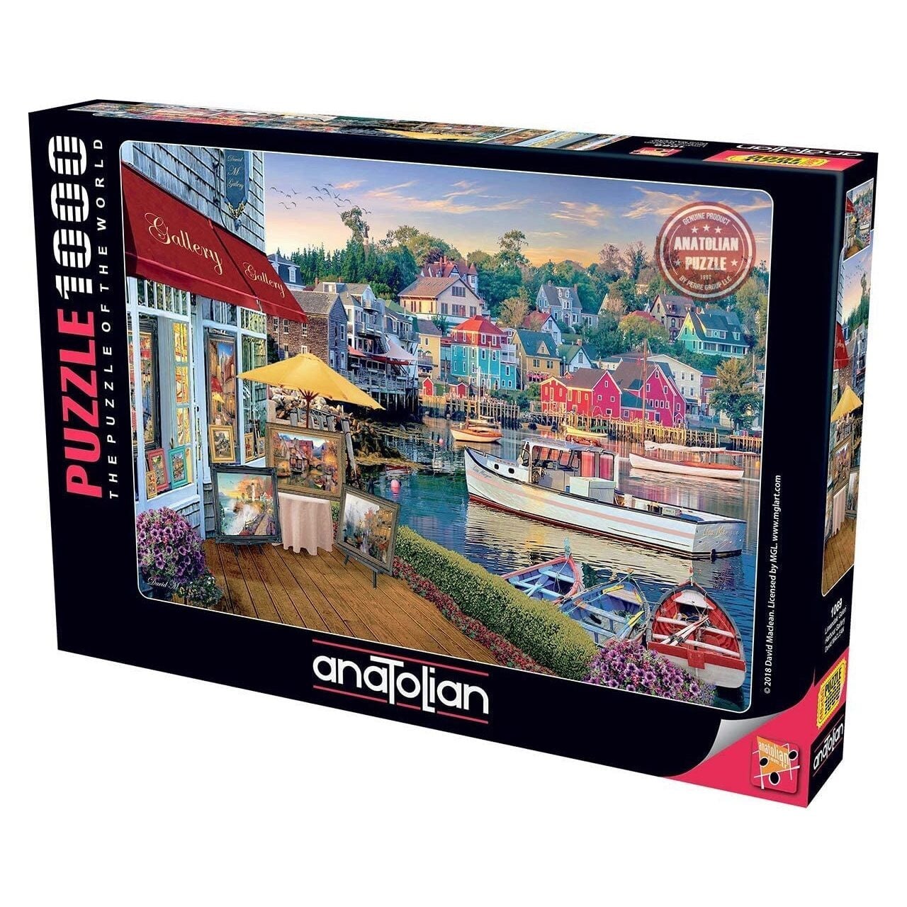 Anatolische Puzzel Haven Galerij 1000 stukjes Perre