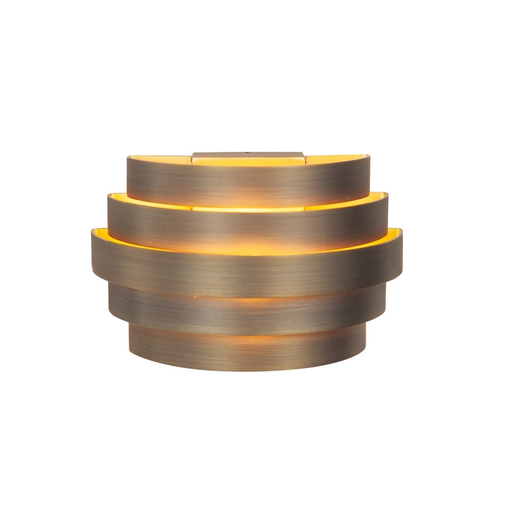 Highlight Scudo Design Wandlamp - Koper, Brons en Goud - 20 cm