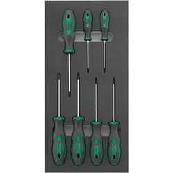 Fortis, Schraubenzieher, Werkzeugmodul 1/3 Schraubendreher Torx 7 Teile (Pin-torx)
