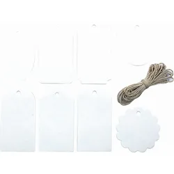 artoz Geschenkanhänger weiß