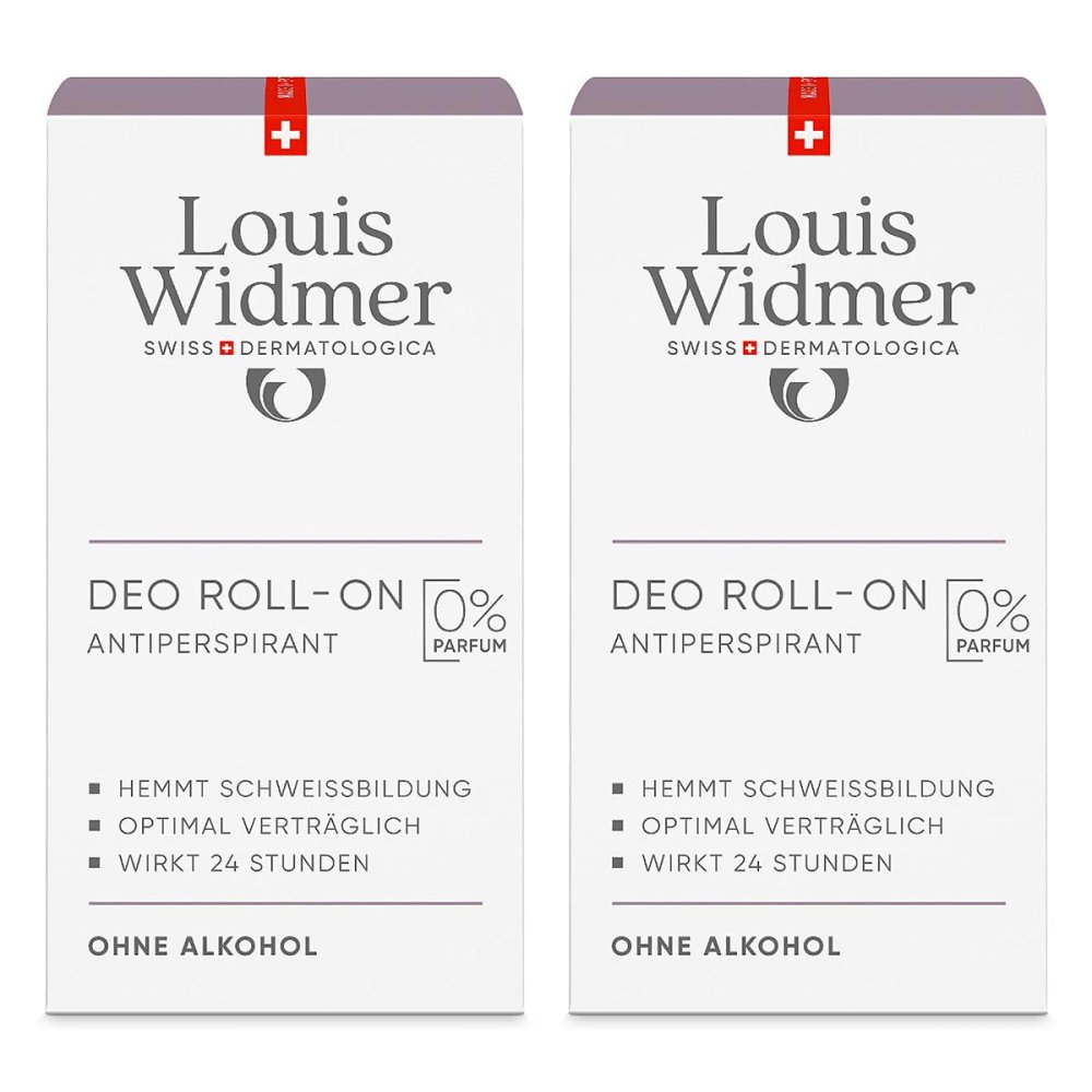 LOUIS WIDMER GmbH Widmer Deo Roll-on Antiperspirant Unparfümiert 08104873
