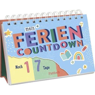 Mein Ferien-Countdown, Gebundene Ausgabe von , Pattloch Geschenkbuch, 978-3-629-00892-3