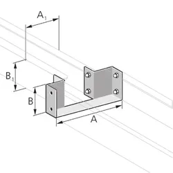 Pflitsch Endkappe EKIR 100/100 75/75 S
