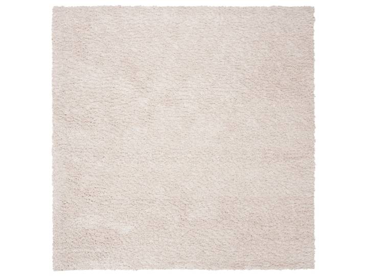 Tapis en polypropylène beige, 201 x 201 cm