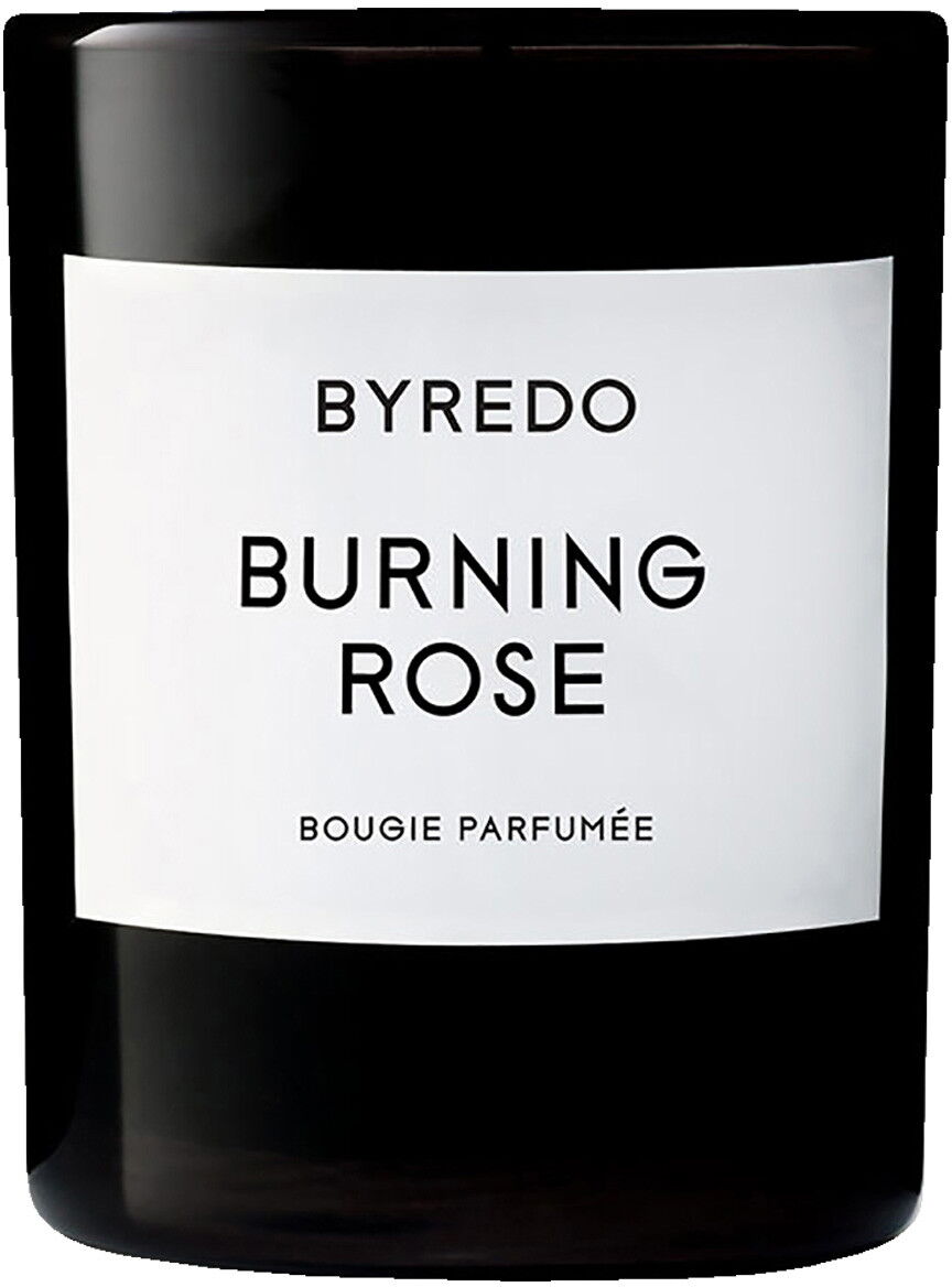 70g BYREDO Burning Rose Bougie Parfumée