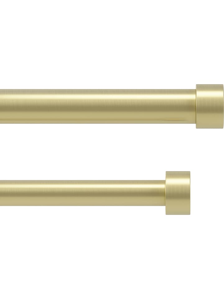 umbra Doppelgardinenstange ''Cappa'' in Messing - (L)305 cm - onesize