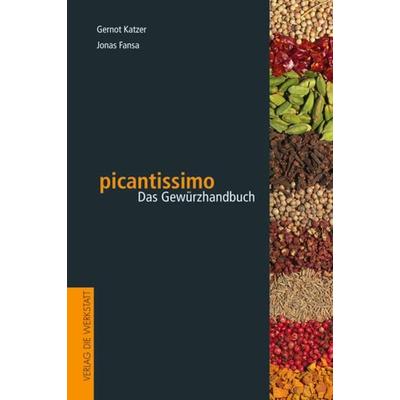 Picantissimo, Gebundene Ausgabe von Gernot Katzer,Jonas Fansa, Die Werkstatt, 978-3-89533-572-3