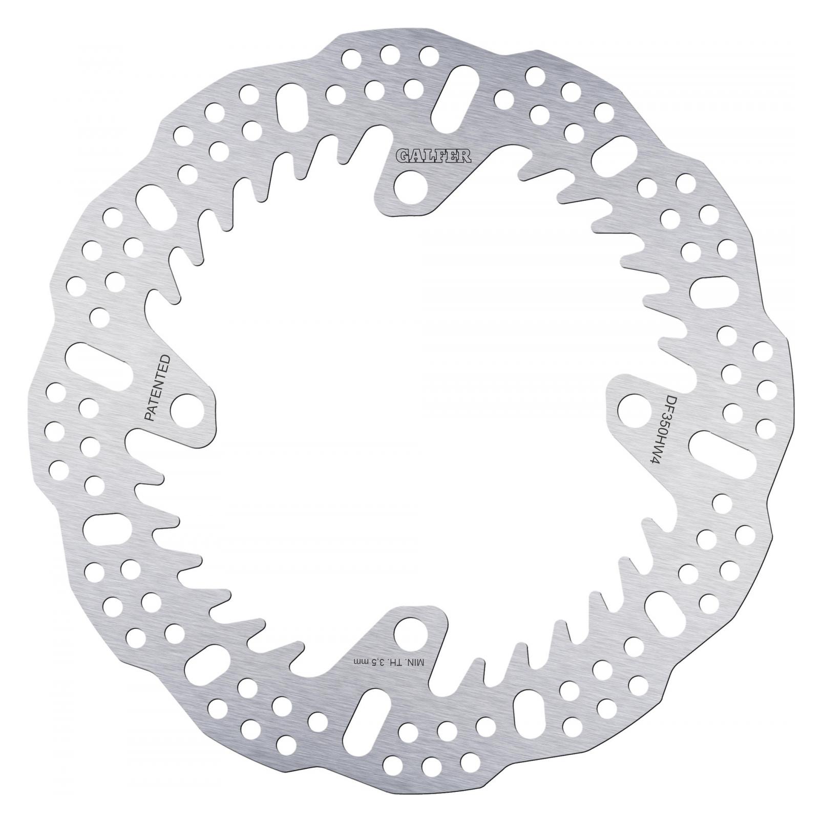 Galfer Bike Bremsscheibe Galfer Wave Starr Shark (DF350HW4)