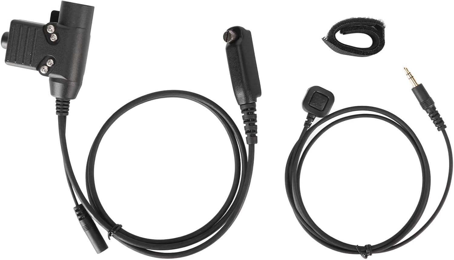 Draagbare Push-to-Talk Hoofdtelefoonadapter voor professioneel gebruik met Sepura STP8000 Series