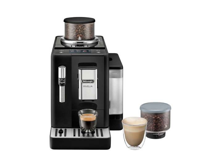 De Longhi Rivelia Coffee EXAM440.35.B Kaffeemaschine Onyx'
