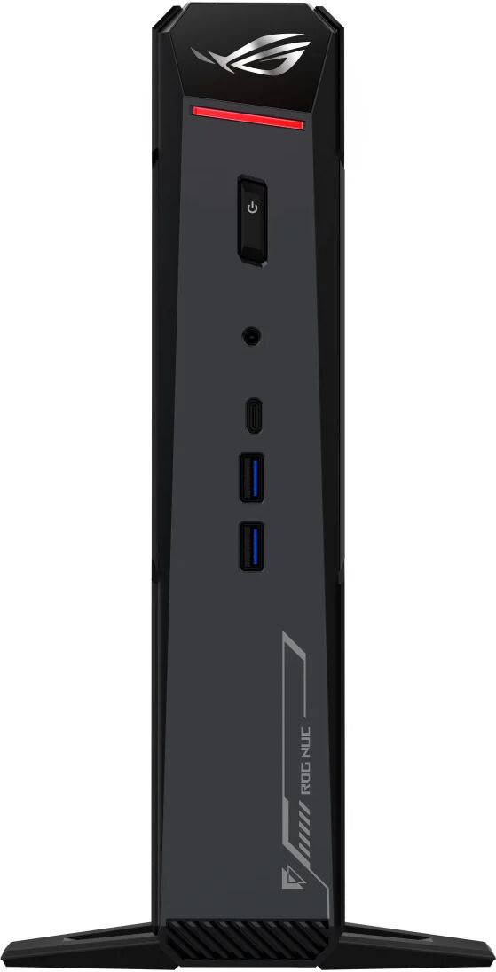 Asus PC/Workstation  NUC 15 ROG Jean Canyon RNUC15JNK9X28AA2 Core Ultra 9 275HX RTX5080 32GB/2TB Mini-PC Win11 mit EU-Netzkabel [90AS00I1-M00090] - NO TASTIERA