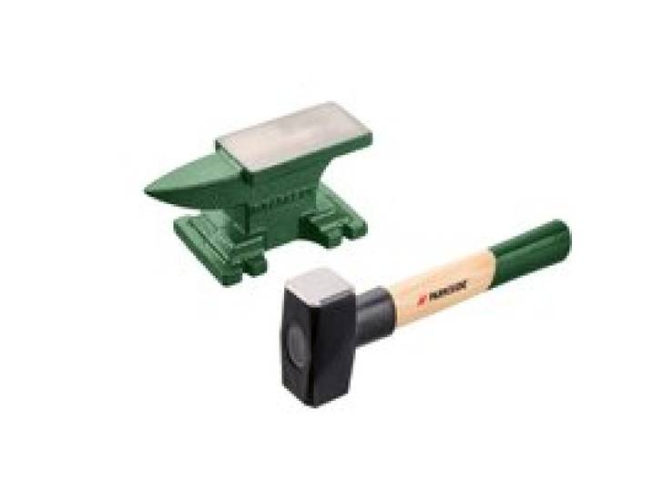 PARKSIDE® Enclume de forgeron / Ensemble d'enclume de forgeron (3 kg avec marteau)