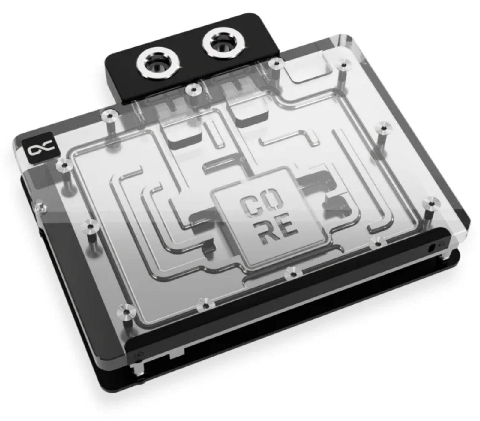 Alphacool Core GeForce RTX 5080 Gamerock + Phantom met achterplaat