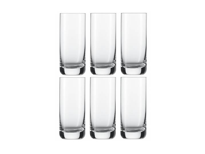 Longdrinkglas SCHOTT-ZWIESEL Longdrinkglas Conven , transparent, Kristallglas, Trinkgefässe, Longdrinkglas