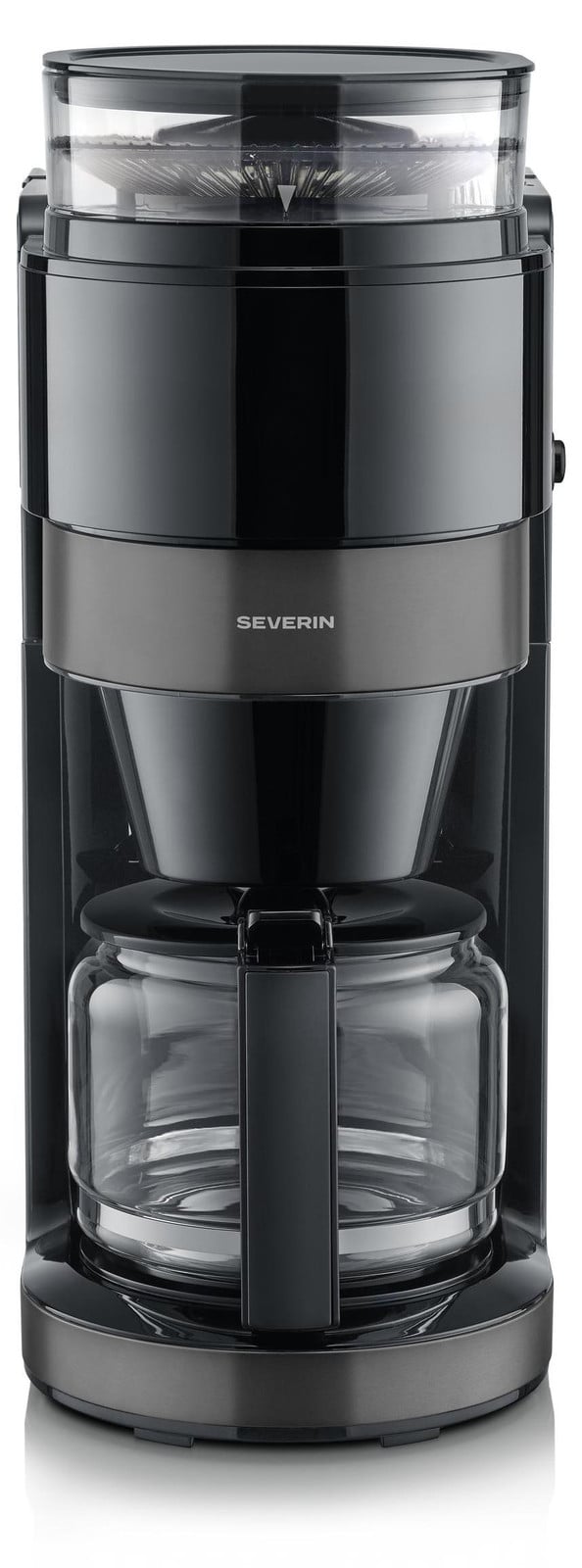 Severin KA 4830 blender met maalwerk en glazen kan