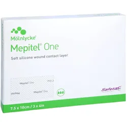Mepitel One 7,5x10 cm Silikon Netzverband