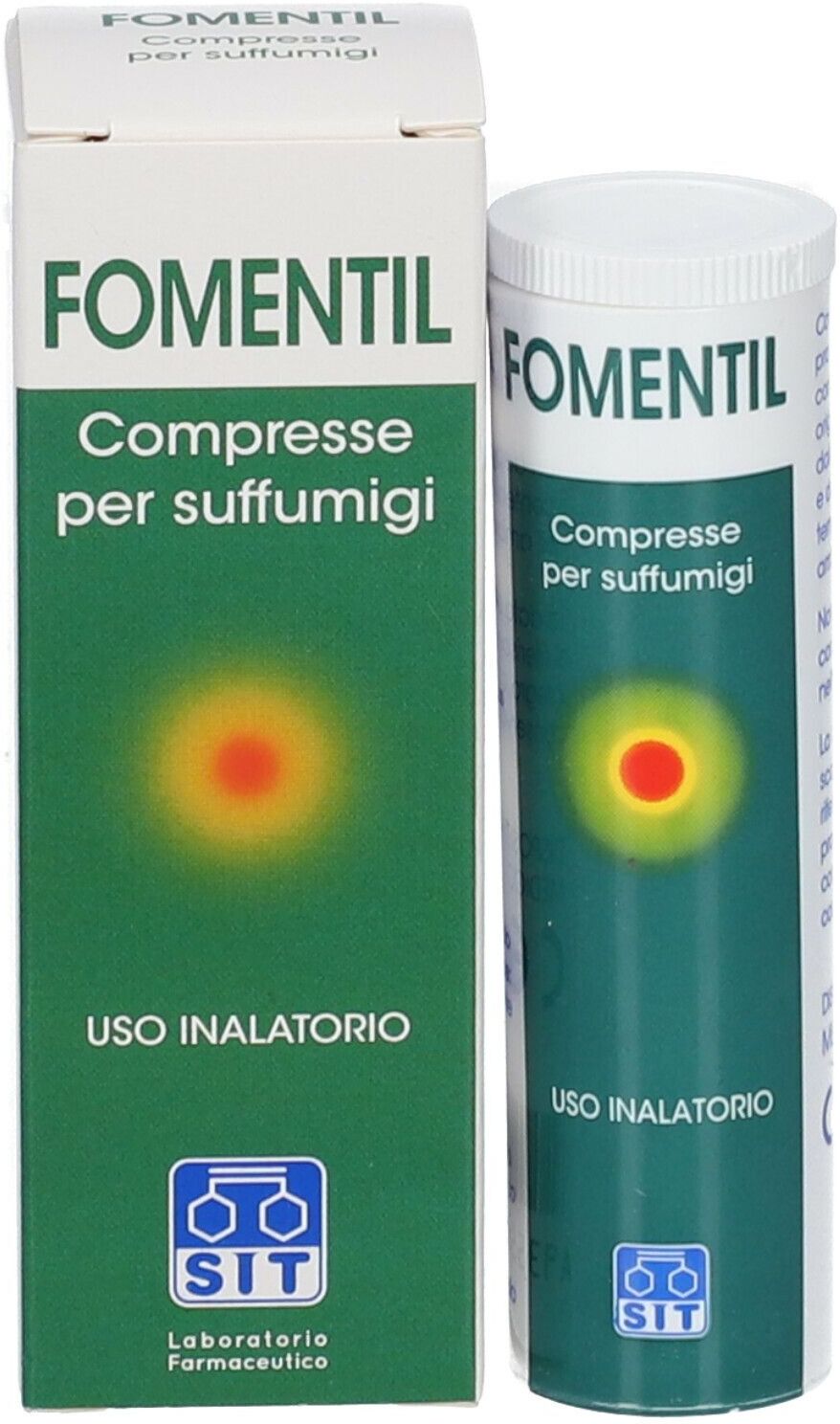SIT LABORATORIO FARMAC. Srl Sit Laboratorio, Fomentil, 10 compresse