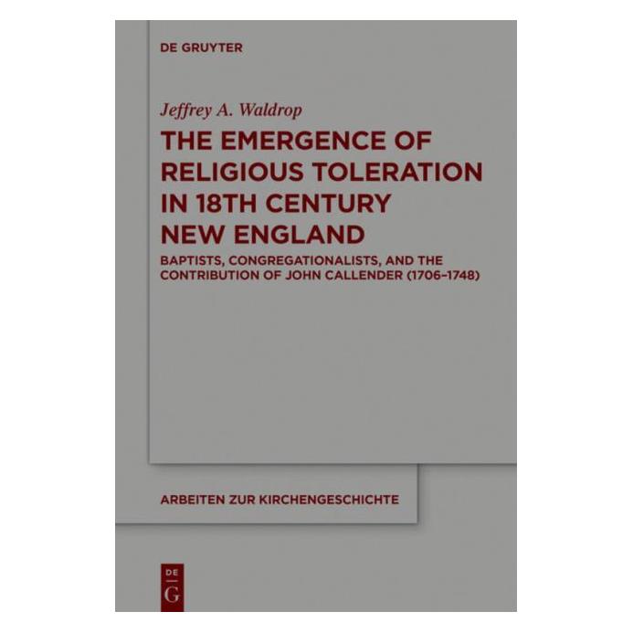 De Gruyter Waldrop:The Emergence of Religious Tole (Englisch, Hardcover, Jeffrey A. Waldrop) (67764690)