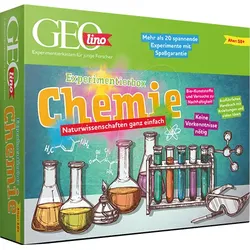 IS 9-631-67128-8 - Maker KIT GEOlino  - Experimentierbox Chemie