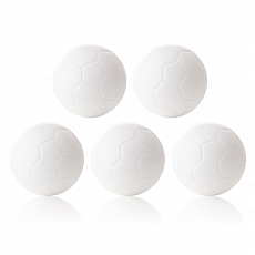 Kickerball - 5er Set - Winspeed weiß - 35mm 303225