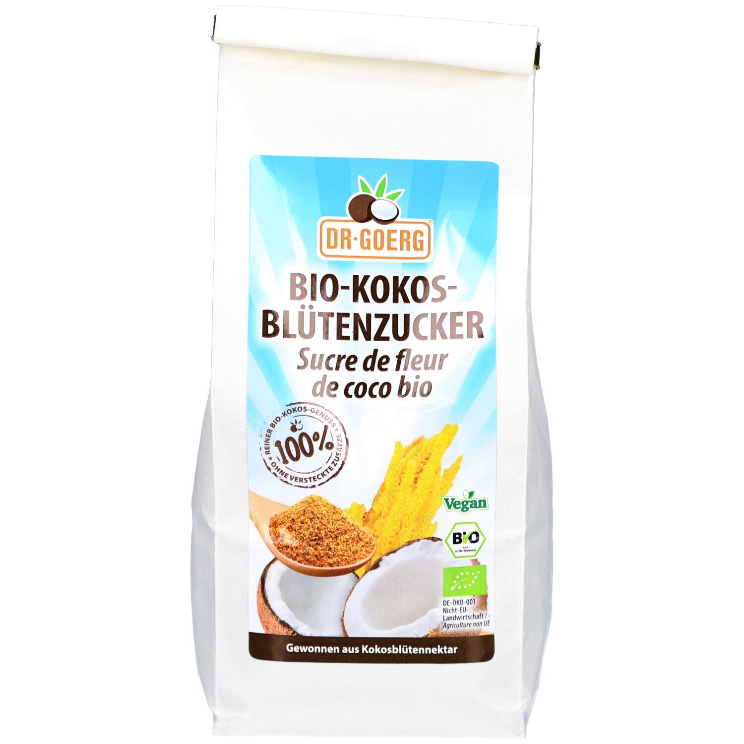 Bio-Kokosblütenzucker 600 g Nicht relevant