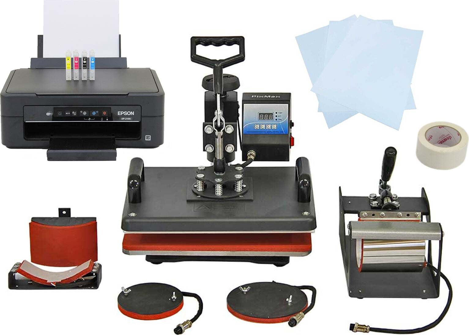 Monster Shop 5-in-1 transferpers en printer