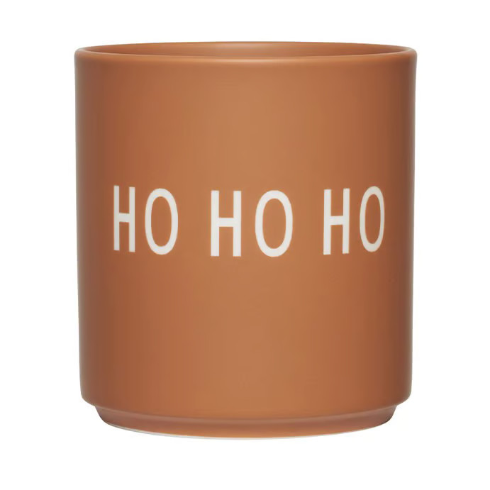 Design Letters favoriete mok Ho Ho Ho 25 cl