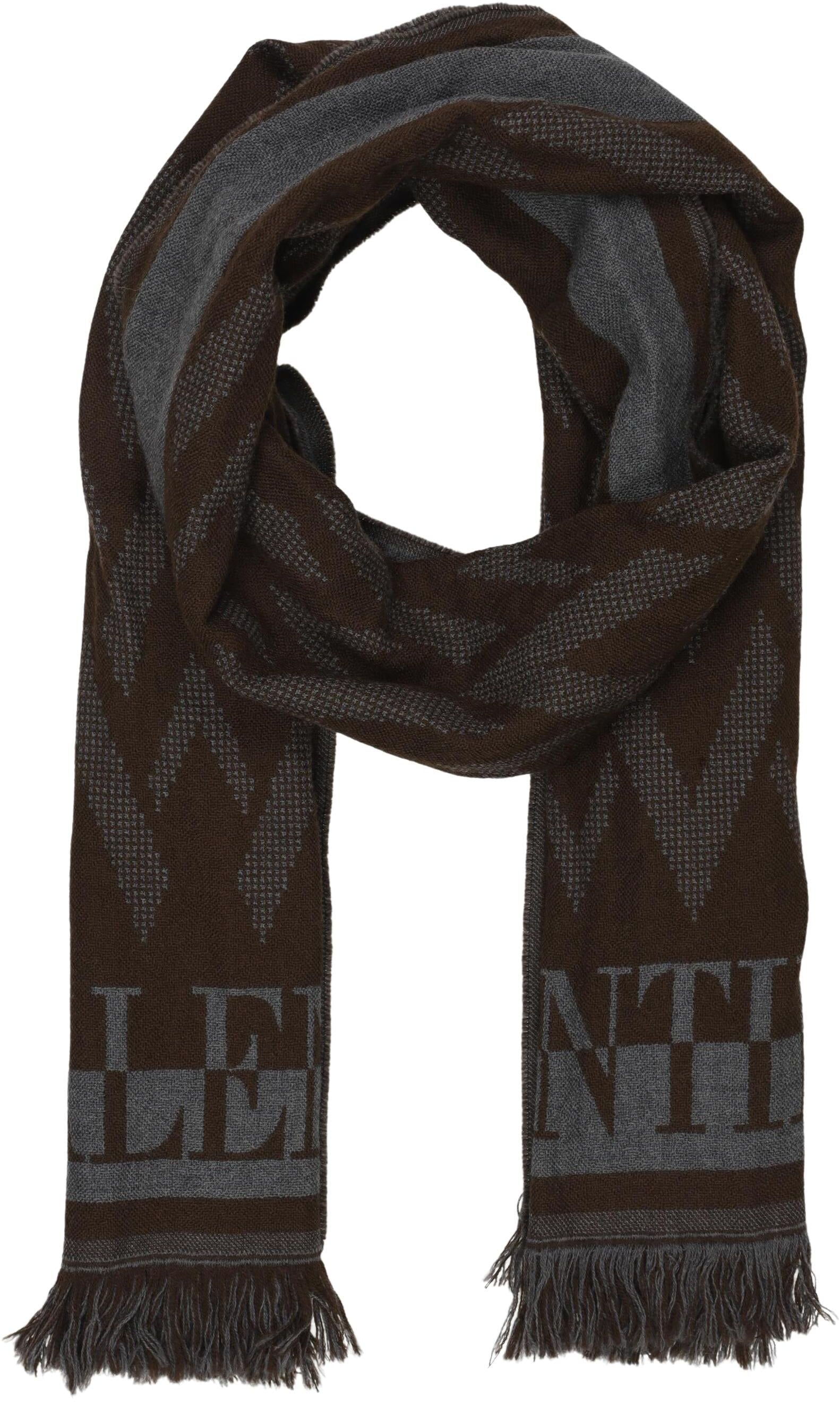 Valentino Garavani Herren Schal oder Tuch, Mehrfarbig, Wolle - Second Hand