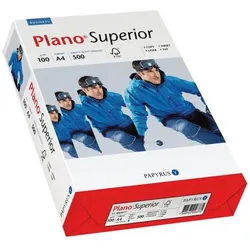 Plano Multifunktionspapier A4 »PlanoSuperior« 100 g 500 Blatt weiß