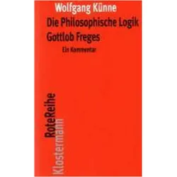 Wolfgang Künne, Fachbücher von Wolfgang Künne