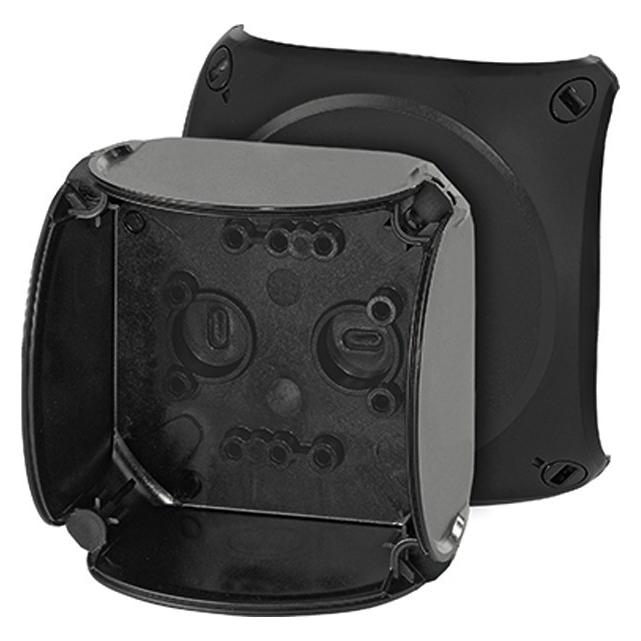 Hensel Kabelabzweigkasten o.Kl. Wände o.Vorpr. KF 0200 C (4012591122104)