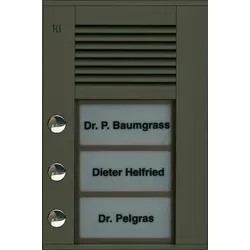 TCS PDS03-EB/04 PDS TCS:BUS Audio Außenstation 3T AP bronze PDS03EB04