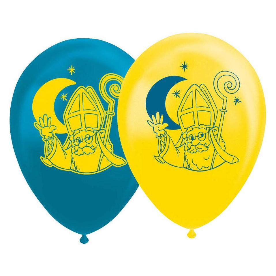 Globos Europe 12-Zoll-Sinterklaas-Luftballons - 8 Stück. (8x) (70727471)