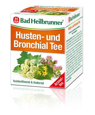 Bad Heilbrunner Naturheilm.GmbH&Co.KG BAD HEILBRUNNER Husten- und Bronchial Tee N Fbtl. 8X2.0 g 04836907
