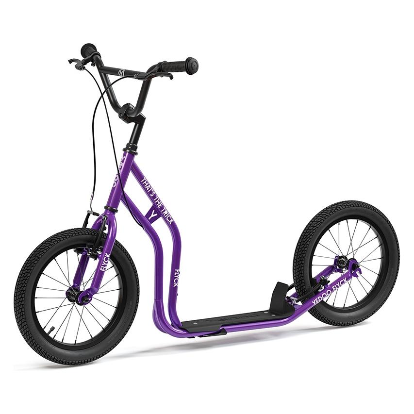 Yedoo mit Lufträder Flyck RunRun Purple (Yedoo)