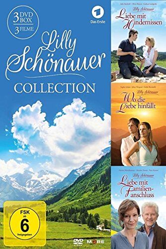 Lilly Schönauer - Lilly Schönauer Collection [3 DVDs] - Preis vom 09.10.2026 07:28:09 h