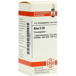 ALOE D 30 Globuli 10 g
