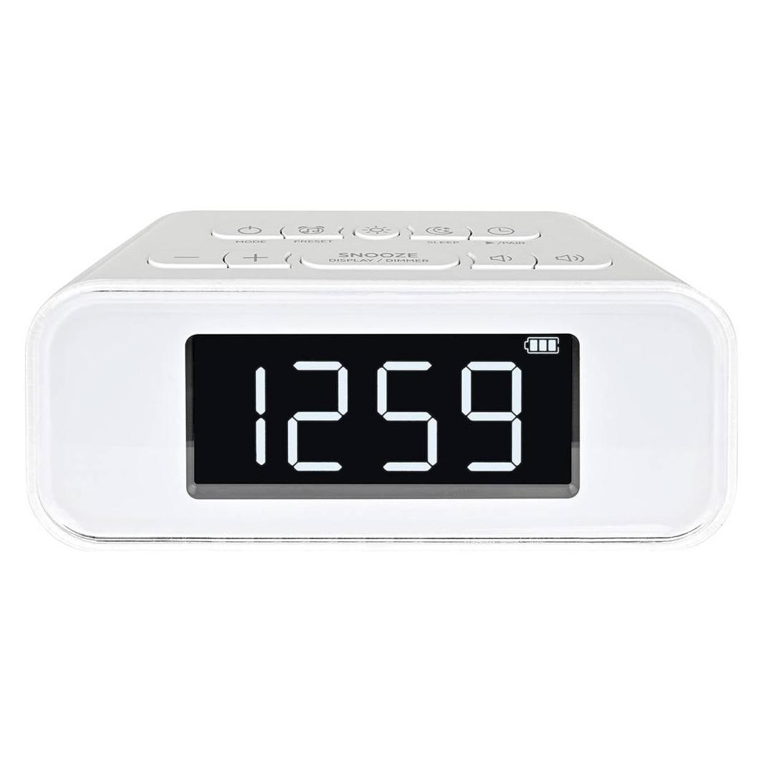 Silva Schneider Uhrenradio Bt Akku (FM, Bluetooth) (241014)